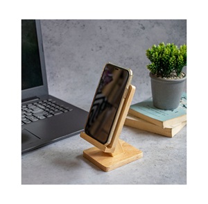 Table Were Use Office or Home <b>Desk</b> Use Wooden Cell <b>Phone</b> Holder100% Natural Wood Mobile <b>Phone</b> Stand Customized Packing Sale - Product Image 6