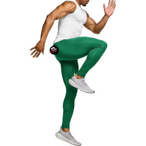 กางเกงรัดกล้ามเนื้อสำหรับผู้ชายกางเกงรัดกล้ามเนื้อกางเกงออกกำลังกายวิ่งฟิตเนสยิมฟิตเนส - Product Image 2