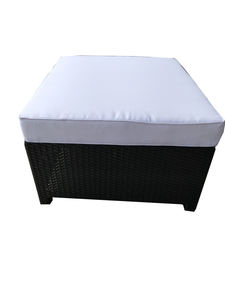 Ensemble de canapés d'extérieur confortables en poly rotin PRSF-002, 7 pièces, lavable, pour jardin, villa, parc, hôtel et salon - Product Image 5