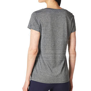 Dernier modèle Maillot confortable pour femme 2023 Nouvelle arrivée Logo personnalisé Meilleur t-shirt pour femme - Product Image 2