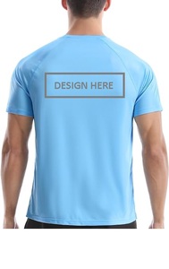 Men's <b>Tshirt</b> Wholesale 100% <b>polyester</b> Mens Oversized <b>Tshirt</b> Customized Logo Design Men's Heavyweight Short Sleeve Crew Neck - Product Image 4