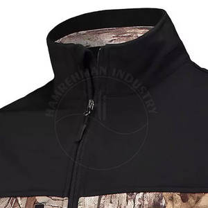 Veste Softshell Confortable Meilleur Prix Veste Softshell pour Hommes Veste Softshell Teinte Unie à Vendre - Product Image 6