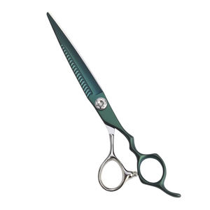 Tijeras de Peluquería Profesionales IMANS ENTERPRISES para Corte de Cabello, para Diestros, Acero Japonés VG10, Hoja Afilada, Mango de Acero - Product Image 1