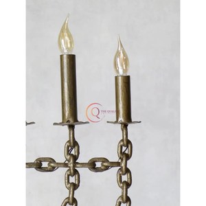 Exclusive Design Light Candelabra High Quality 7 Arms Gold Home Table Decoration Metal Candlestick Candle Jar For Birthday Party - Product Image 5