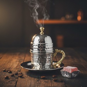 High Quality Copper <b>Cup</b> <b>Set</b> Handmade Traditional Vintage Eco-Friendly Metal Cylinder Drinkware for Tea Milk Daily Home Use - Product Image 5