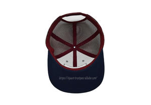 Adjustable Logo & Color 6-Panel Soft & Cool Cotton Mesh <b>Trucker</b> <b>Cap</b>, <b>Vintage</b> & Innovative Style Sport Hat, Crafted in Vietnam - Product Image 4