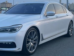 2018 BMW 730 Twin Turbo Power ใช้กับเบาะหนังควบคุมความเร็วคงที่ภายในมืดพวงมาลัยซ้าย - Product Image 5