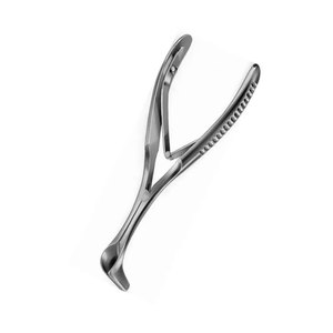 Spéculum manuel de haute qualité pour oreilles et nez, 16 cm x 35 mm, en acier inoxydable chirurgical léger, angle de vision de 90° - Product Image 3