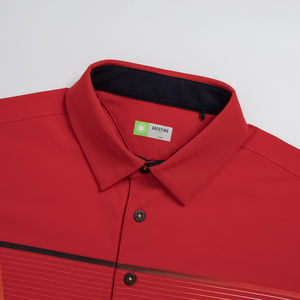 Aristino เสื้อโปโลสำหรับผู้ชาย, เสื้อโปโลลาย Price-APSG63AZ โพลีเอสเตอร์สีพื้น100% - Product Image 2