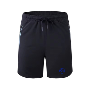 กางเกงขาสั้นวิ่งสำหรับผู้ชายระบายอากาศได้ดีแห้งเร็วมีกระเป๋ากางเกงขาสั้นสำหรับฝึกซ้อมกลางแจ้งวิ่งโลโก้ตามสั่ง - Product Image 6