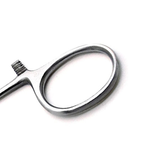 Pinzas hemostáticas de acero Abrazaderas quirúrgicas Abrazadera de bloqueo de hemostato médico Certificado CE para uso hospitalario y de laboratorio - Product Image 5