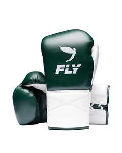 Guantes de Boxeo Profesionales de Piel Personalizados OEM Multicolor, Guantes de Sparring Verdes y Blancos para Entrenamiento Profesional CP-BG-62 - Product Image 6