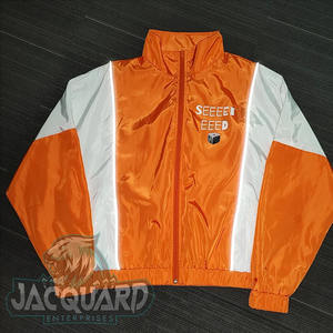 Men Sets Custom Windbreaker <b>Shorts</b> and Jacket Tracksuit <b>shorts</b> and jacket men set <b>Zip</b> up Nylon Two Piece Windbreaker <b>Short</b> Set - Product Image 2
