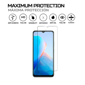 ฟิล์มกันรอยหน้าจอ ANTISHOCK สำหรับอินฟินิกซ์ สมาร์ท 7 เอชดี พรีเมียม ดูเรเบิล คัฟเวอร์เพื่อปกป้องจอแสดงผลของอุปกรณ์ของคุณ - Product Image 2