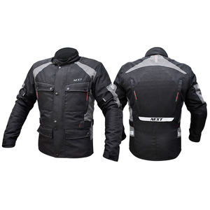 Veste de moto pour hommes Veste de moto en textile Cardura Racing Biker Riding Approved Waterproof All-Weather - Product Image 2