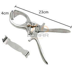 Pince de castration de haute qualité Pakistan Made Instruments vétérinaires Castrator sans sang - Product Image 4
