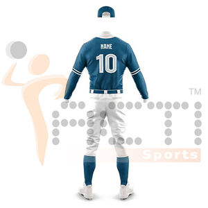 Uniforme de béisbol de tamaño adulto más vendido, gran oferta, nuevo diseño, uniforme de béisbol, uniformes por sublimación - Product Image 4