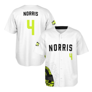 Camiseta de béisbol y softbol con logotipo personalizado, camisetas con botones para hombres y mujeres, uniformes deportivos, camiseta impresa por sublimación para clubes de equipos - Product Image 4
