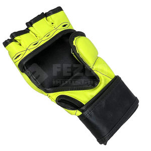 Gants de gymnastique d'haltérophilie Fitness gants en cuir équipement de Fitness d'haltérophilie robuste pour la gymnastique et les sports gants de gymnastique durables - Product Image 5