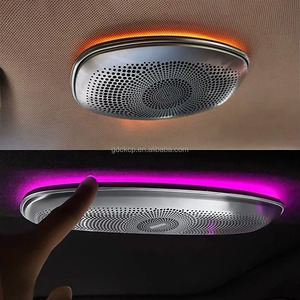 Altoparlanti da Tetto Posteriori CKCP W222 con Luce Ambientale LED a 64 Colori per Mercedes-Benz Classe S/E/C/GLC (W222/W213/W205/X253) CE - Product Image 6