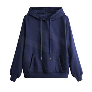 100% ropa informal de alta calidad sudaderas con capucha para mujer 2023 última moda personalizada mujeres sudaderas con capucha lisas con servicios OEM - Product Image 1