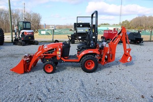 TRACTOR AGRÍCOLA KUBOTA BX23S ORIGINAL DE CALIDAD CON RETROEXCAVADORA 4WD A PRECIOS MUY ECONÓMICOS Mini Tractor Kubota - Product Image 6