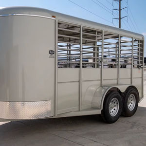 Remorques de fret d'occasion, remorques pour bétail, pour le transport et le stockage, charge utile de 25001 à 30000 kg, taille 80x61,5x32 cm, à vendre - Product Image 1