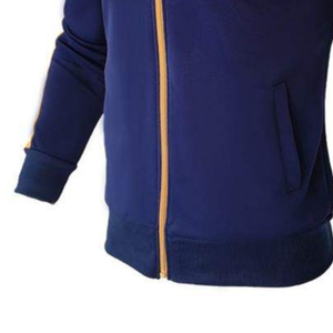 ชุดวอร์มโค้ชผู้ชายสไตล์อเมริกัน ระบายอากาศได้ดี น้ำหนักเบา ลายเรียบ แบบลำลอง คุณภาพพรีเมียม แฟชั่นฤดูใบไม้ร่วง สามารถปรับแต่งได้ - Product Image 3