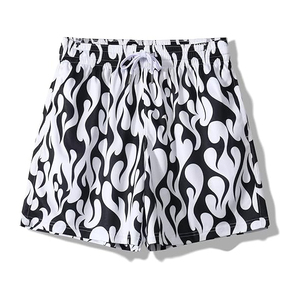 กางเกงขาสั้นเล่นกีฬาระบายอากาศได้ดีทำจากโพลีเอสเตอร์ตาข่ายระบายอากาศได้ดีมีกระเป๋ากางเกงขาสั้นเล่นบาสเก็ตบอลสำหรับผู้ชายแบบสั่งทำ100% โลโก้ได้ - Product Image 4