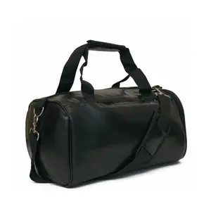 高品质皮革行李袋户外运动运动包批发价个人行李手提袋