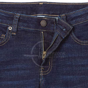 Pantalones cortos vaqueros de mujer con logotipo personalizado Pantalones cortos vaqueros de Mujer ligeros Pantalones cortos vaqueros de Mujer transpirables - Product Image 6