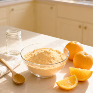 Extracto de Naranja en Polvo, Secado por Aspersión, Grado Alimenticio |   Polvo de Cítricos Natural para Bebidas y Repostería |   Empaque OEM de 10 kg - Product Image 1