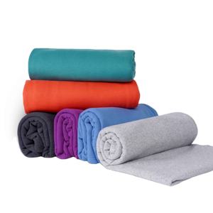 ผ้าห่มขนแกะนุ่มหนา60x80นิ้วผ้าไมโครไฟเบอร์แบบอุ่นสำหรับใช้ในบ้านแบบ100% มีหลายสี - Product Image 1