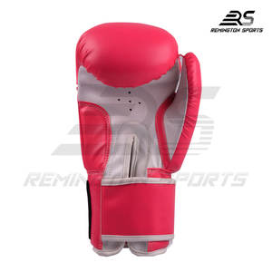 Guantes de boxeo hechos en fábrica, a la venta, guantes de boxeo de cuero con logotipo personalizado - Product Image 2