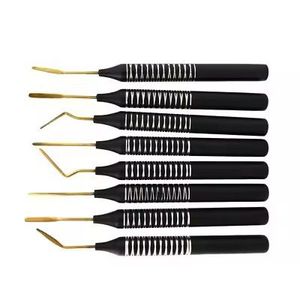 Juego de Periotomo Flexible Dental, Kit de extracción de raíz profesional, instrumento periodontal quirúrgico, herramientas duraderas de acero inoxidable Pre - Product Image 2