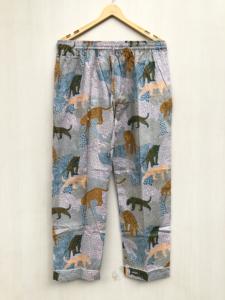 Ensemble pyjama indien imprimé à la main, tenue de nuit, tenue de fête, motif floral, pyjama fait main, cadeau de Noël pour elle - Product Image 5