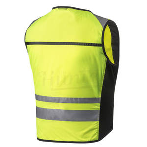 Gilet de sécurité de chantier réfléchissant léger et imperméable en softshell respirant pour homme, vente en gros, automne décontracté - Product Image 3