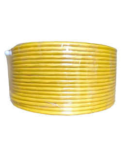 Câble S/FTP CAT7 <span class=keywords><strong>Duplex</strong></span> 2x4 paires, conducteur BC 23AWG, isolation PE, blindage en feuille d'aluminium par paire, tressage Al-Mg, gaine LSZH couleur orange - Product Image 4