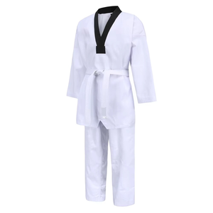 Uniforme de Karate Ligero y Resistente Personalizado con Logotipo Personalizado, Ropa de Artes Marciales al por Mayor - Product Image 5