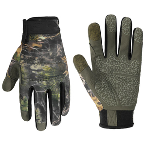 Recién llegado, artículo de tendencia, guantes de trabajo mecánicos con pantalla táctil, guantes de trabajo mecánicos acolchados y transpirables flexibles - Product Image 2