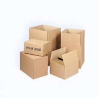 Boîtes rigides en carton ondulé recyclé écologique, résistantes à l'eau, pour l'emballage de fruits, légumes et œufs - Personnalisables