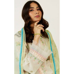 Impresión digital Nuevo diseño Colección de verano Vestidos de mujer Venta caliente Vestidos de césped de alta calidad Vestidos antiguos para mujer - Product Image 5