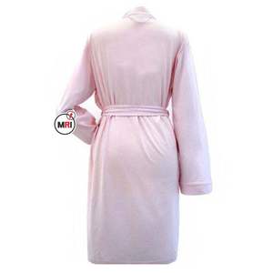 Comfortable Silk <b>Robes</b> with Embroidery Wholesale Custom Bath <b>Robes</b> with <b>Women</b> - Product Image 3