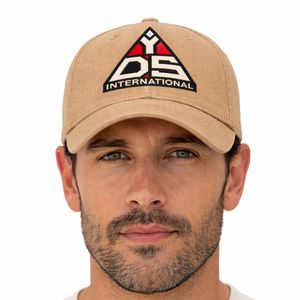 Gorra de Béisbol de Algodón Lisa para Hombre, Ajustable, con Logotipo Personalizado, Gorra de Béisbol Bordada Personalizada para Hombre, Gorra de Algodón de 6 Paneles para Hombre - Product Image 1