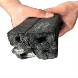 BBQ Grade <b>Compressed</b> Charcoal <b>Logs</b> with Dense Structure and Consistent Flame for Catering Use - Product Image 6