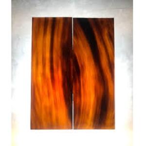 Meilleur Premium en gros Antique corne échelle Buffalo vache mouton corne plaque 100% meilleure qualité Design naturel poli couteau échelle - Product Image 1