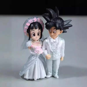 Figurine de mariage unique Son Goku Dragon Ball en forme de mariage - Product Image 3