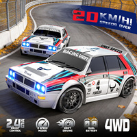 Voiture RC de drift ZLL SG204 PRO 1/24 4WD RTR 2.4GHz, mini véhicule de course télécommandé haute vitesse avec lumières LED, jouet