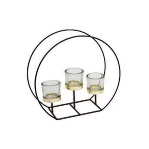 Bougeoir à bougie chauffe-plat élégant pour la décoration de fête et de Noël à la maison pour d'autres fonctions - Product Image 1