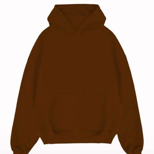 Bon prix Streetwear vêtements pour hommes 100% coton vierge épais poids lourd impression personnalisée logo sweats à capuche pour hommes - Product Image 3